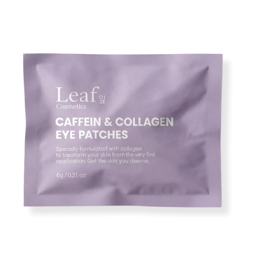 Patchs Hydrogel Anti-Cernes - Caféine, Collagène, Niacinamides