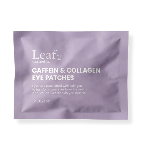 Patchs Hydrogel Anti-Cernes - Caféine, Collagène, Niacinamides