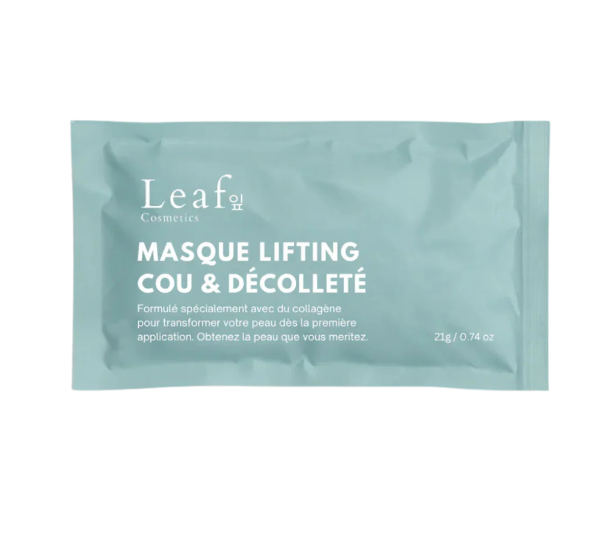 Masque Anti-Âge Cou & Décolleté