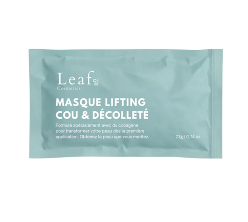 Masque Anti-Âge Cou & Décolleté
